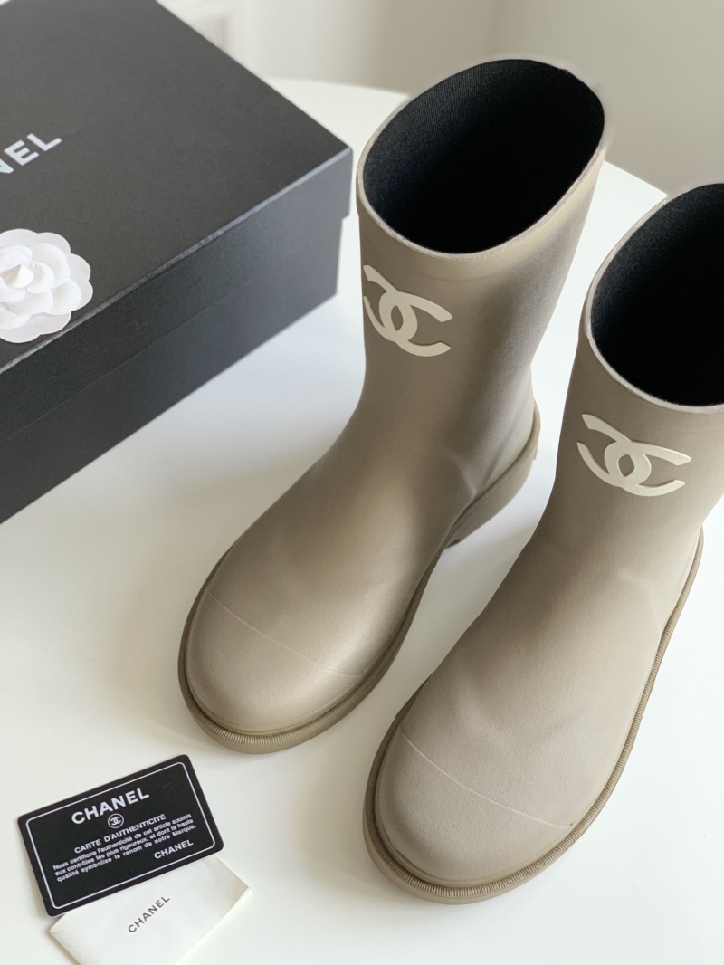 Chanel Boots